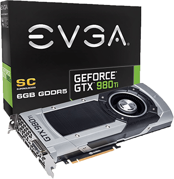 GEFORCE NVIDEA 980TI