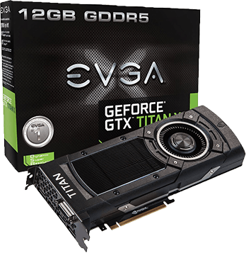 GEFORCE NVIDEA TITAN